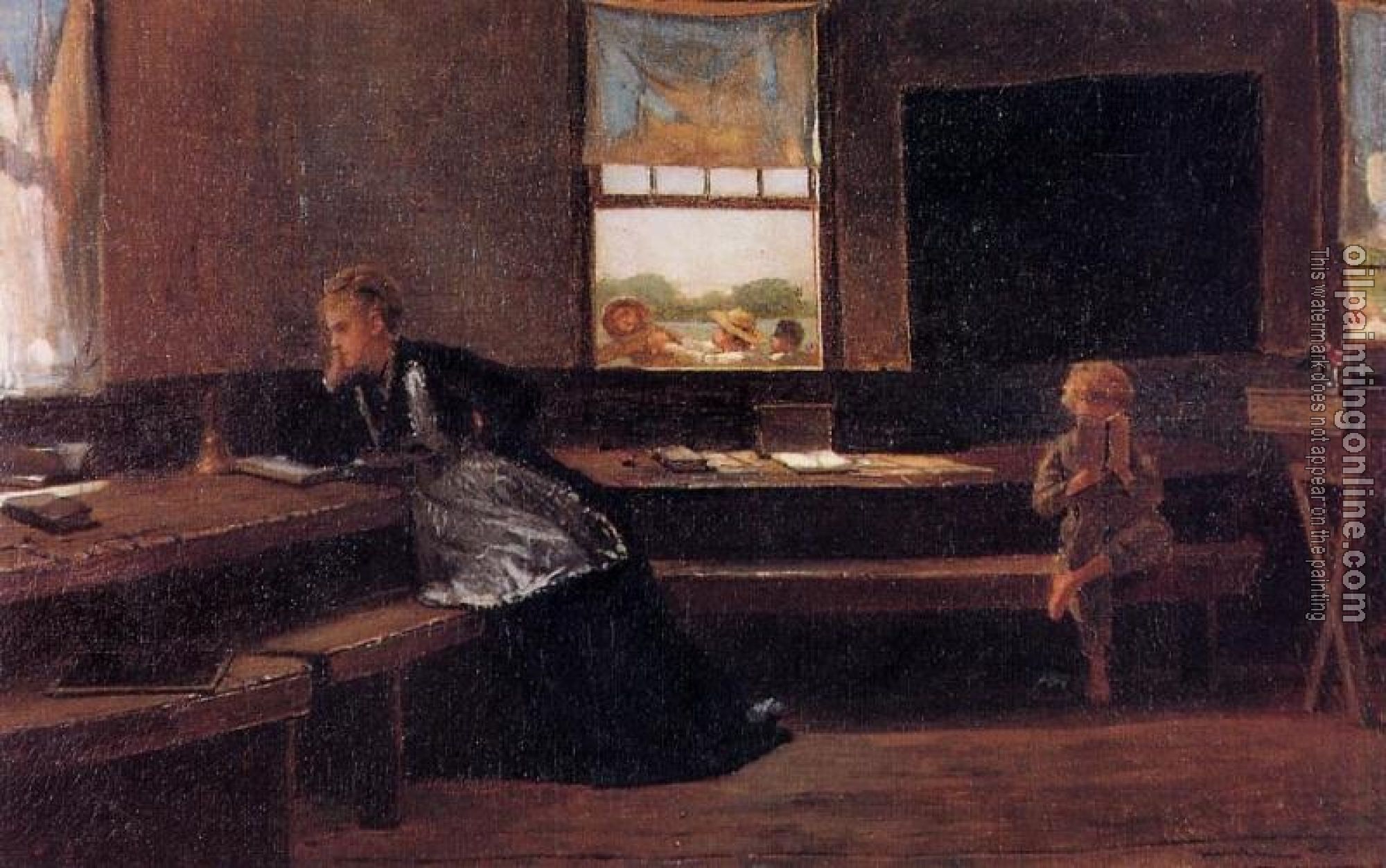 Homer, Winslow - The Noon Recess